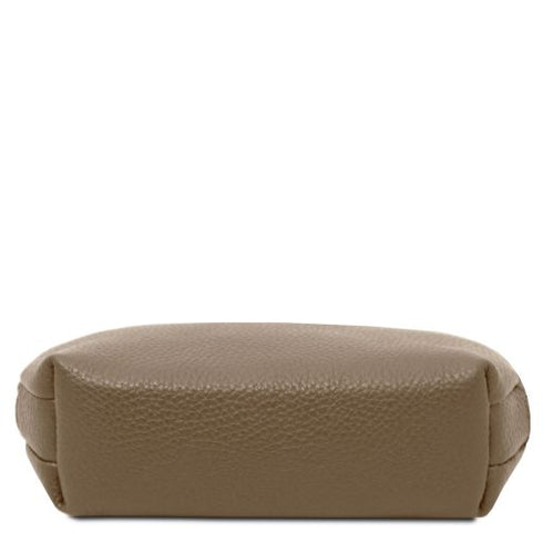 Vera - Soft leather toiletry case
